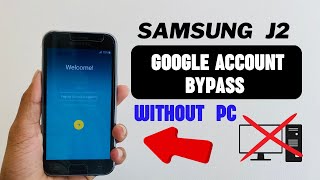 Samsung J2 frp bypass 2023 ( J200F/J200G ) Remove Google Account Lock New Method