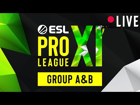 LIVE: GODSENT vs. Team Spirit - ESL Pro League Season 11 - Group A