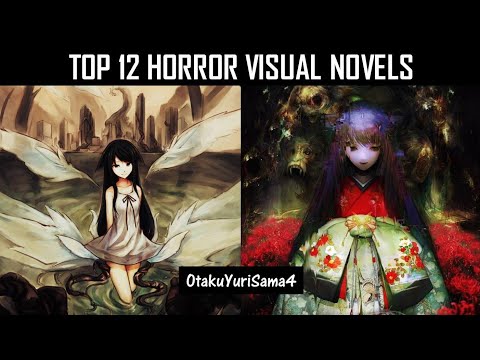 Best and Popular Horror Visual Novels (Top 12)