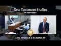 Lecture 1 New Testament Studies Dr Keith Essex