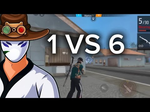 1 MOBILE VS 6 EMULADOR ! PIOR QUE É SÉRIO