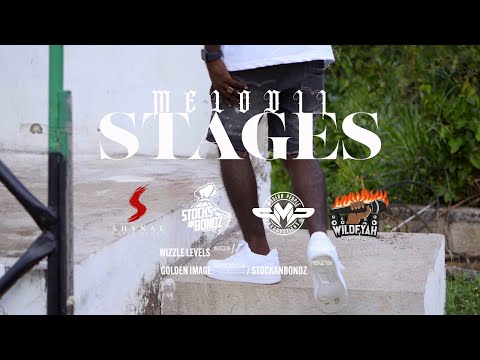 Melodii , Bread moneynuff - Stages | Official Music Video 