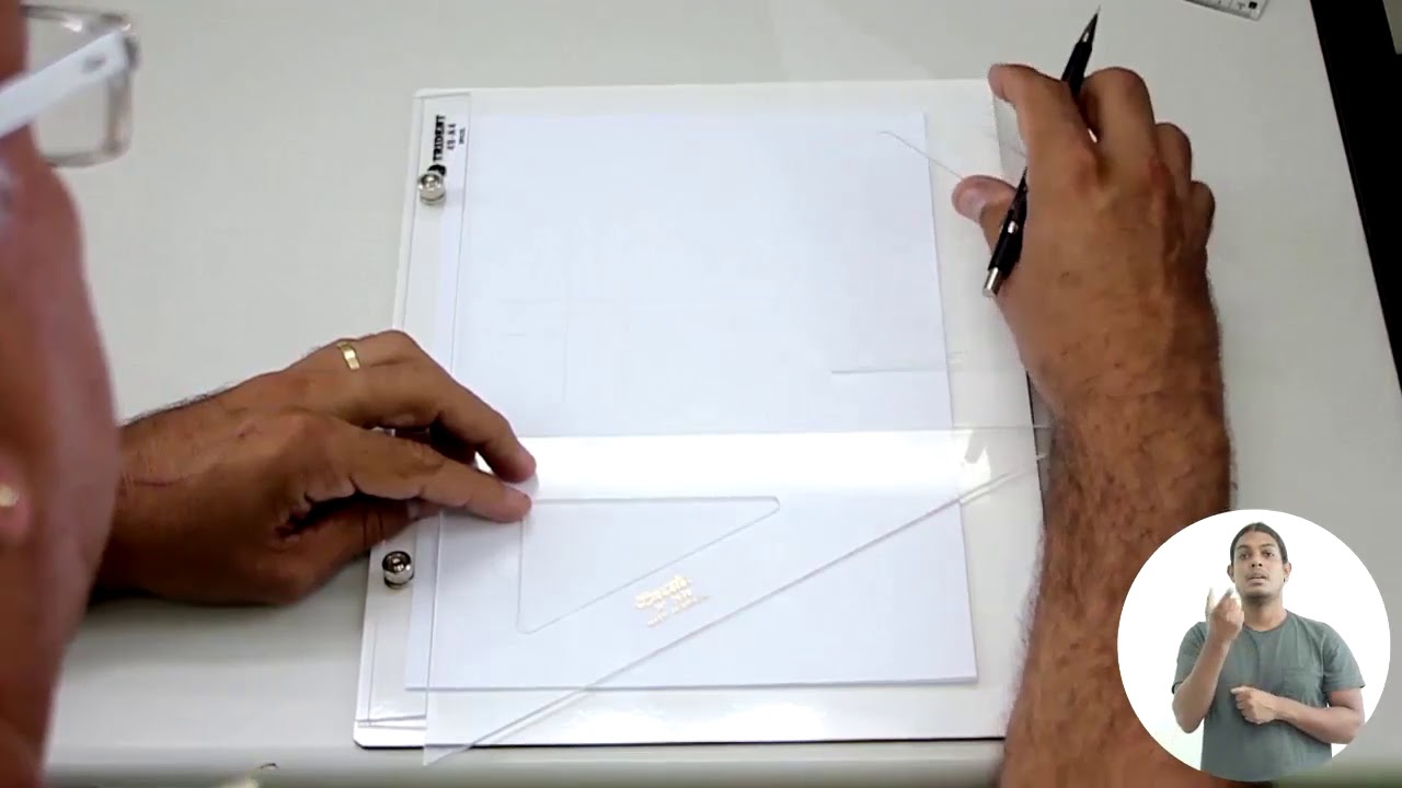 CURSO TÉCNICO EM SEGURANÇA DO TRABALHO | DESENHO TÉCNICO | COMPETÊNCIA 1 | Aula 1/2