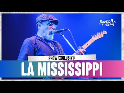 LA MISSISSIPPI en VIVO [SHOW EXCLUSIVO] | #RockAndPopSessions