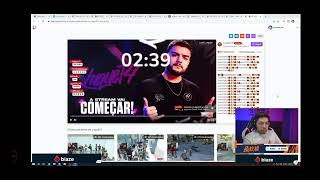 BUXEXA REAGE AO LUQUET4 FARPANDO E ELE FARPA DE VOLTA! *GTA*