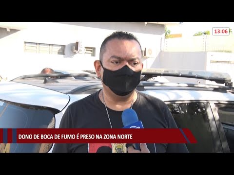 Dono de boca de fumo é preso na zona norte de Teresina 19 07 2021