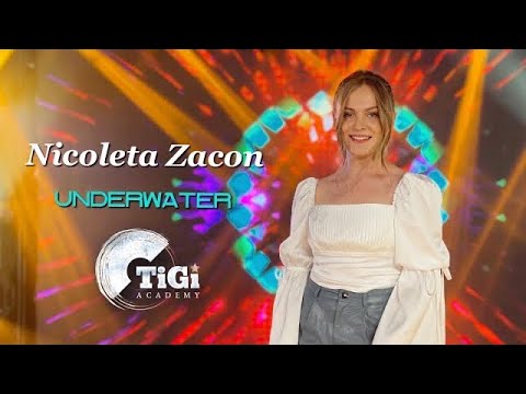 Nicoleta Zacon (TiGi Academy) - Underwater
