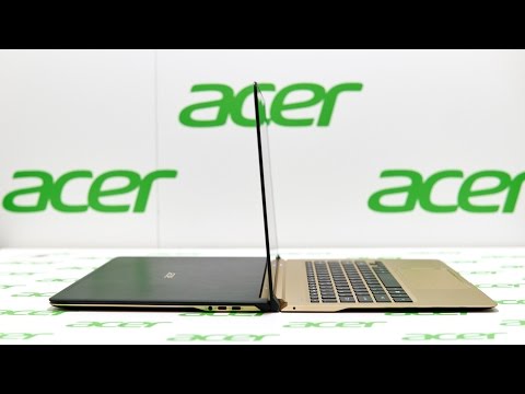 Acer Swift 5, Swift 7 und Spin 7 im Hands-On Test | IFA 2016 [Deutsch]