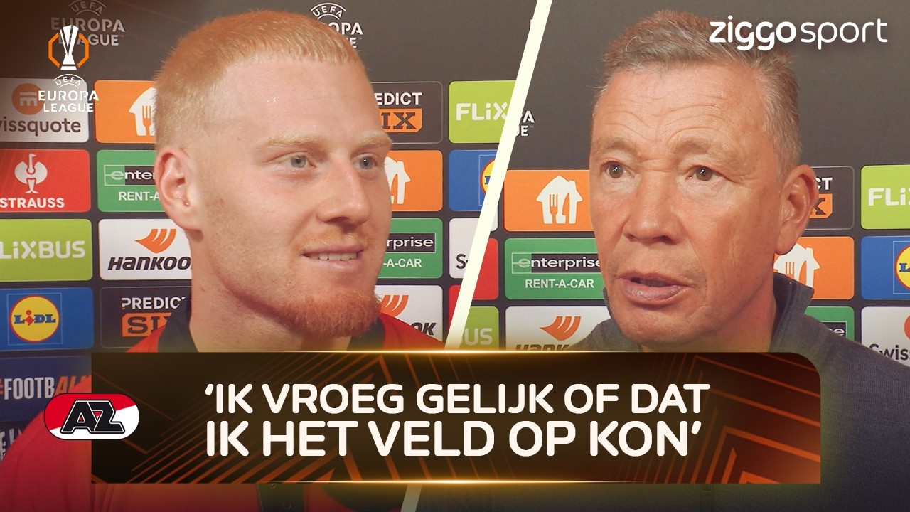 ECHTELD en MEERDINK over DE ZWARE WEDSTRIJD, DE PENALTY en MEER! 🗣️ | Interview