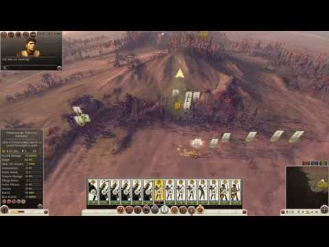 Rome II Total War Online Mutiplayer Battle #83: Carthage vs. Lusitani