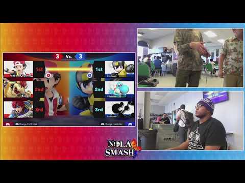 NOLA Smash Monthly #51 Squad Strike - Winners Round 1: Cell vs KidVasser