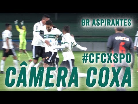 Câmera Coxa - Coritiba 2 x 0 Sport - Brasileiro de Aspirantes