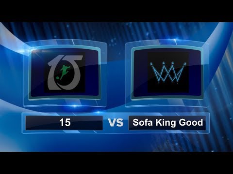 15 vs Sofa King Good - Semi Finals - City of Angels Kickball Open #CAKO2018