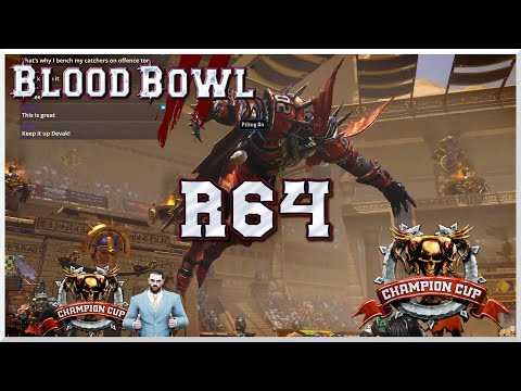 Blood Bowl 2 - CCL S52 Ro64 - Undead vs. Devak (Chaos Dwarfs)