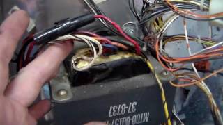 Repairing a burned-up Bally Dungeons & Dragons Pinball - Part 1