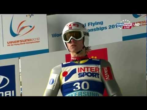 Rune Velta: 234 m – Vikersund HS 225