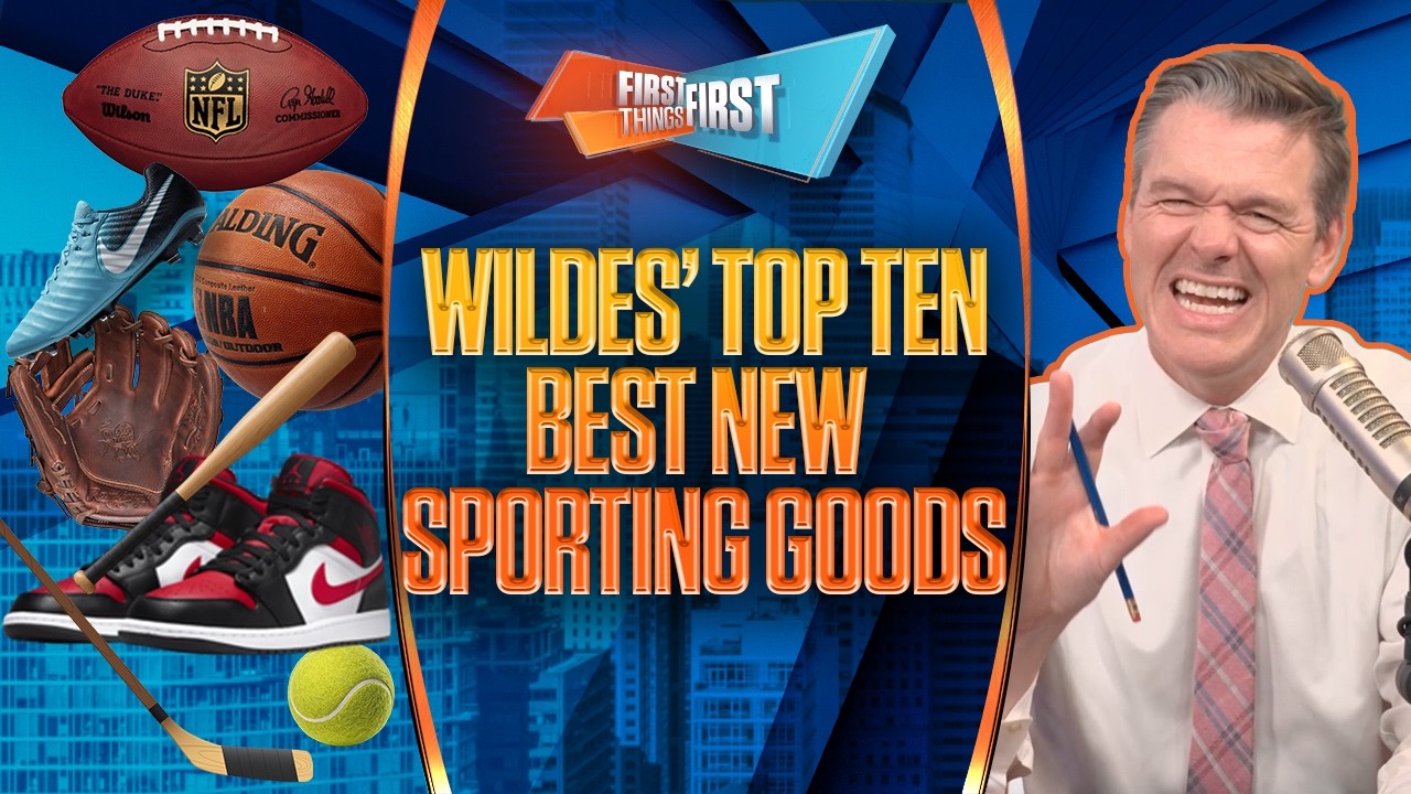 Top Ten Best New Sporting Goods with a SHOCK at #1 🤯 | BONUS