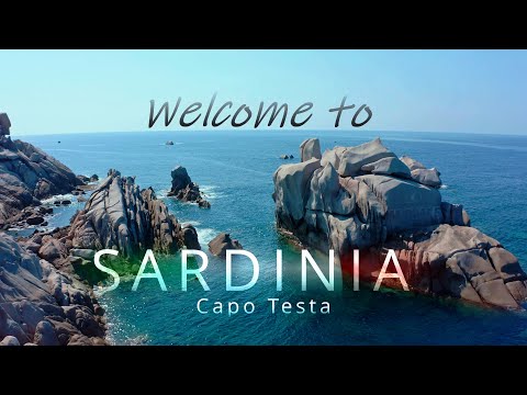 Sardinien - Capo Testa | Sardegna - Italy by Drone 4K