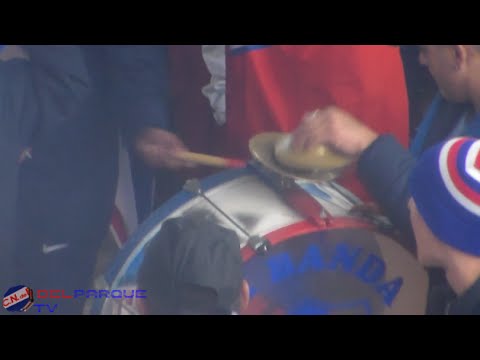 "Nacional vs Fenix - Tema nuevo - Ritmo &quot;Santurrona&quot;" Barra: La Banda del Parque • Club: Nacional