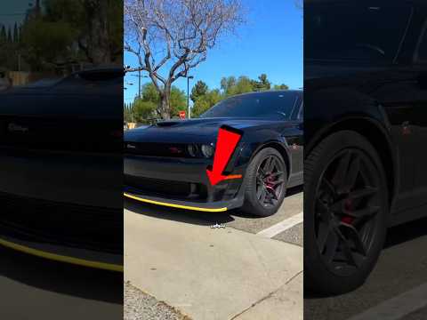 لماذا تكره Dodge هذه القطع الصفراء على سيارات Hellcat؟ 😂
