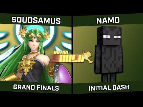 Initial Dash - GRAND FINALS - Soudsamus (Palutena) vs Namo (Steve)