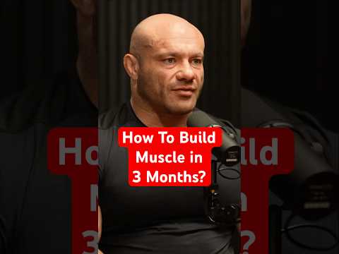 How To Build Muscle In 3 Months? | Dr Mike Israetel #shorts