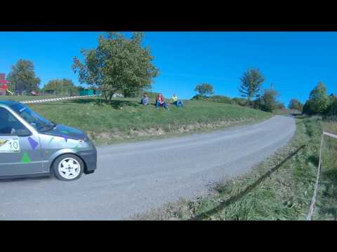 III Skoczowski Rally Sprint Historia Jednego Zakrętu (crash)