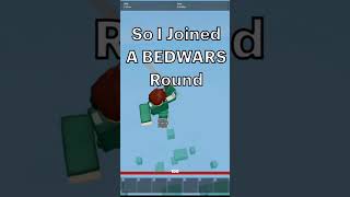 Did I Get The Highest Ping EVER? #shorts #robloxbedwars #fyp