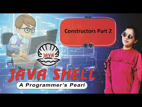 Tutorial 28 Constructors In Java Part 2