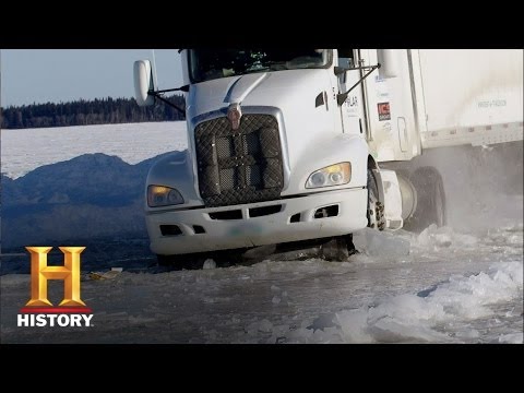 Ice Road Truckers: Art Goes Through the Ice (S9, E7) | History