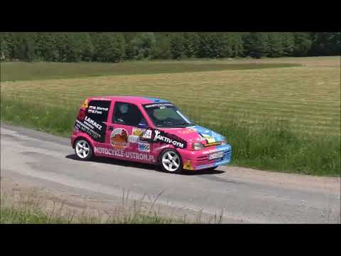 BBB rally team Marcin Biernat Podsumowanie sezonu rajdowego 2017 Fiat Cinquecento