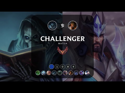 EUW Challenger match 1084: Super Karthus vs Super Jarvan IV