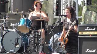 Babes In Toyland: Pearl, live @ Riot Fest Toronto, Sept 20, 2015