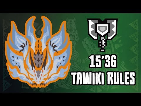 MHWorld:1st attempt |TAWiki rules | Arch tempered Xeno'jiiva | Solo Charge Blade