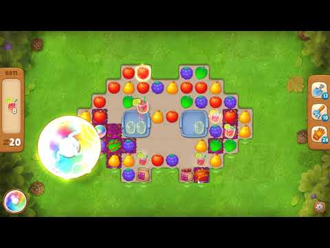 GardenScapes level 8811 🌱 Playrix HD 👋😘✌️