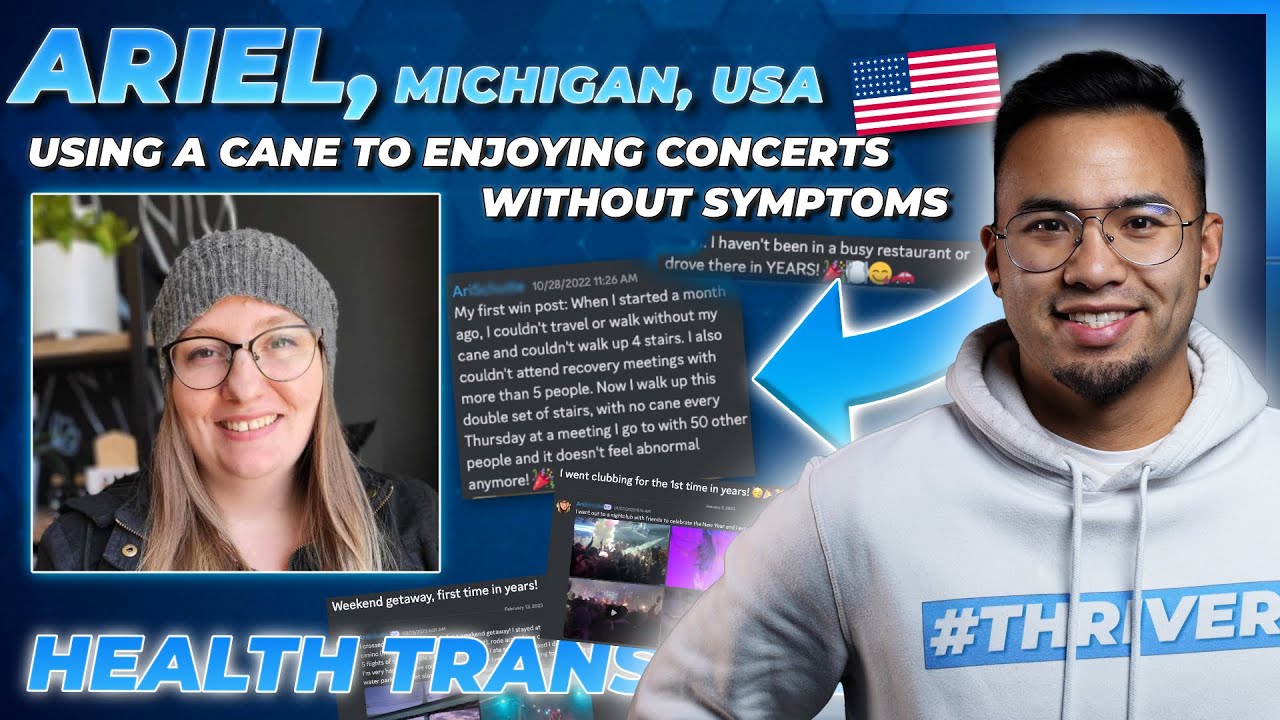 Watch the full recovery interview on YouTube