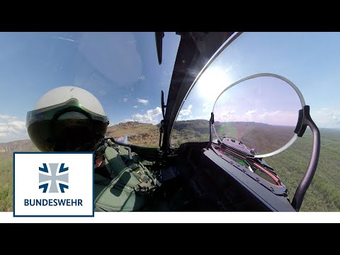 360 Grad in Australien: Eurofighter im Tiefflug I Embedded Community I Bundeswehr