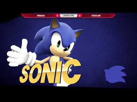 VS Weekly 9/27/18 - Losers Qtrs - pkbasis (Cloud) vs Ur2Slow (Sonic) - Smash 4