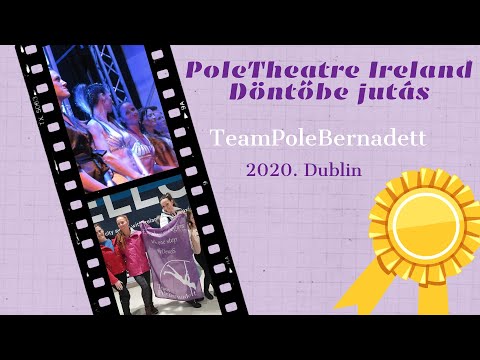 TeamPoleBernadett- Trojan War- Pole Theatre Ireland 2020 semi-pro comedy