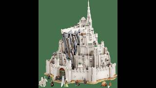 My thoughts on Lego 11377 Lord of the Rings Minas Tirith Set