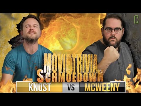 Matt Knost Vs Drew McWeeny | Movie Trivia Schmoedown