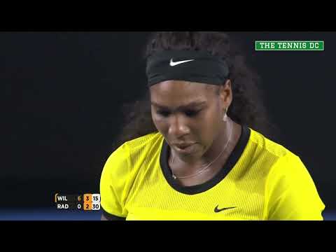 Serena Williams v. Agnieszka Radwanska | 2016 AO SF Highlights