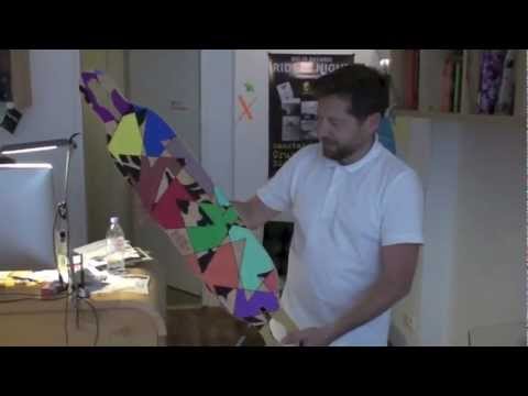 downnorth longboard design dub version