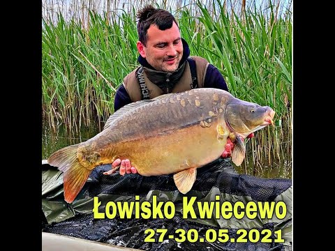 Ale Karp Fishing Team odc. 12/2021 - Łowisko Kwiecewo 05.2021r.