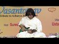 U Srinivas | Indian Mandolin Player | Ustad Zakir Hussain| Tabla Maestr | Vasantotsav 2014 | Part 02