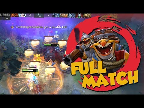 Back to Basics - Full Techies Ranked Match