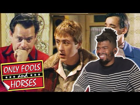 AMERICAN REACTS TO Only Fools and Horses S5 E4 - Tea For Three