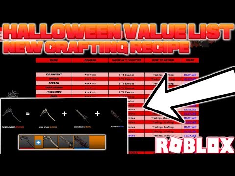 Roblox Assassin Values Explained Roblox Assassin Gameplay - 