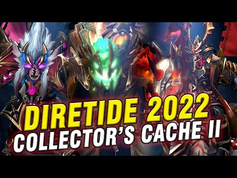 Diretide 2022 Collector's Cache II All Sets Preview - Dota 2