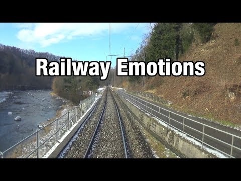 🚆 Führerstandsmitfahrt im Sihltal (Sihltalbahn | S4 Zürich - Sihlwald - Zürich)